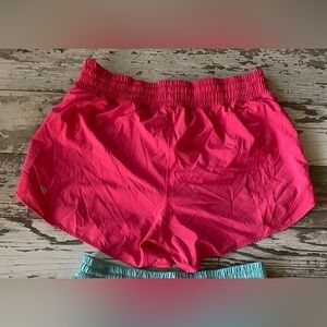 LuluLemon High Rise Shorts